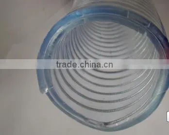 Transparent PVC Steel Wire Hose/PVC Hose photo-3