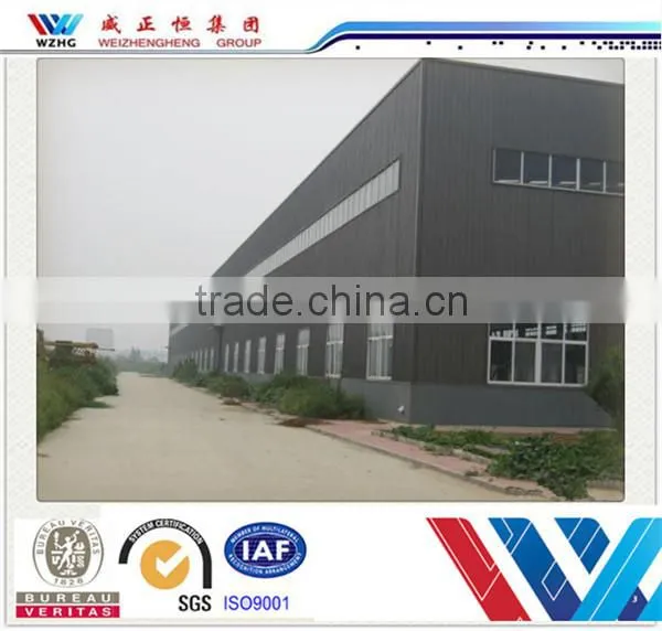 Newest Economic Light Design Steel Structure Factory Pre Engineered Steel Structure in Project photo-4