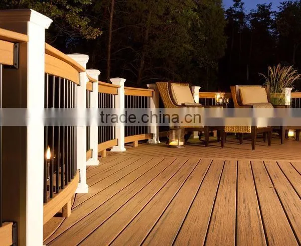 Eco-friendly Feature Engineered Flooring Type Hot Sales Recycled WPC Outdoor Stairs photo-5