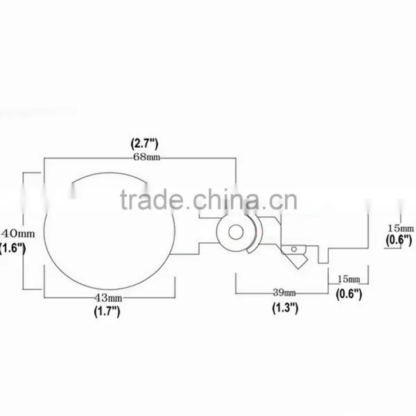 Adjustable Mini Plastic Hydraulic Float Valve for Aquarium RO DI Reverse Osmosis System photo-6