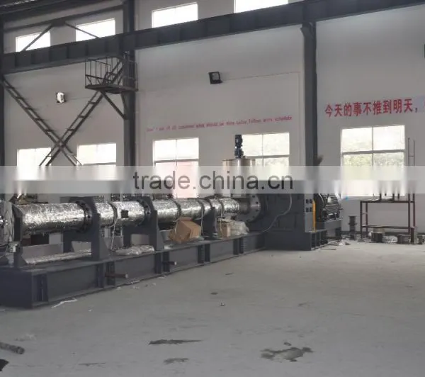 Plastic Single Screw Extruder Machine For Film Granulate Making photo-2