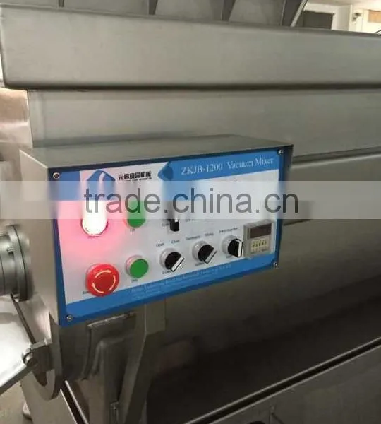 1200L Capacity Vacuum Meat Mixer Mixing Machine With Loader photo-5