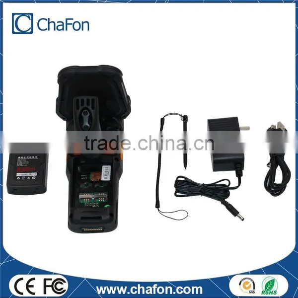 Bluetooth WiFi GPRS Barcode Windows CE 6.0 Mobile Rfid Reader photo-2