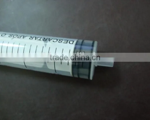 20ml 30ml Luer Slip or Luer Lock Disposable Syringe 3-parts Syringe photo-2