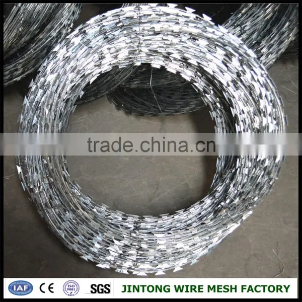 Sharp BTO 22 Razor Blade Wire Mesh Type Razor Blade Barbed Wire photo-3