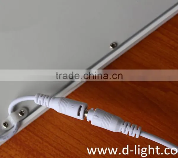Baked White Paint 600*600 Square Led Flat Panel Lighting AC85-265V 36/40/48/72w photo-3