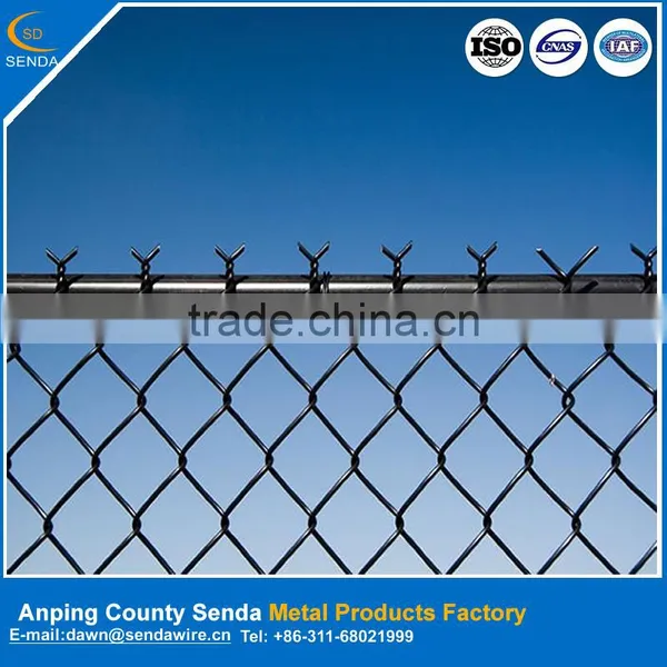 Chain Link Fence/ Diamond Wire Mesh Fencing photo-2