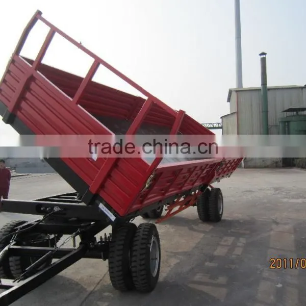 8ton Farm Tractor Trailer photo-2
