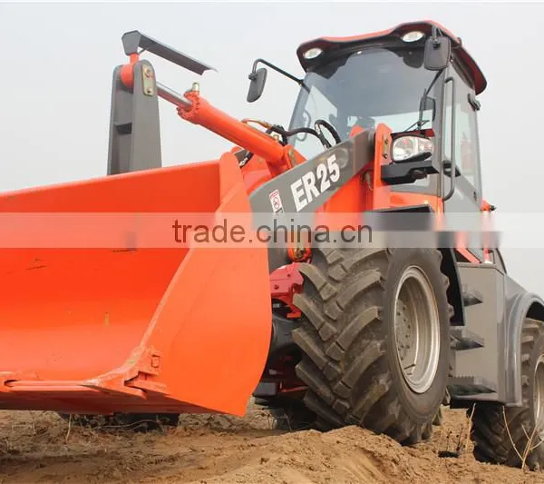 EVERUN New ER25 Mini Farm Chinese Wheel Loader for Sale photo-5