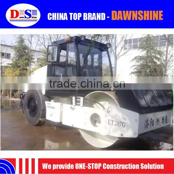7 Ton Tyre Drive Single Drum Vibratory Road Roller LUTONG LT207G photo-4