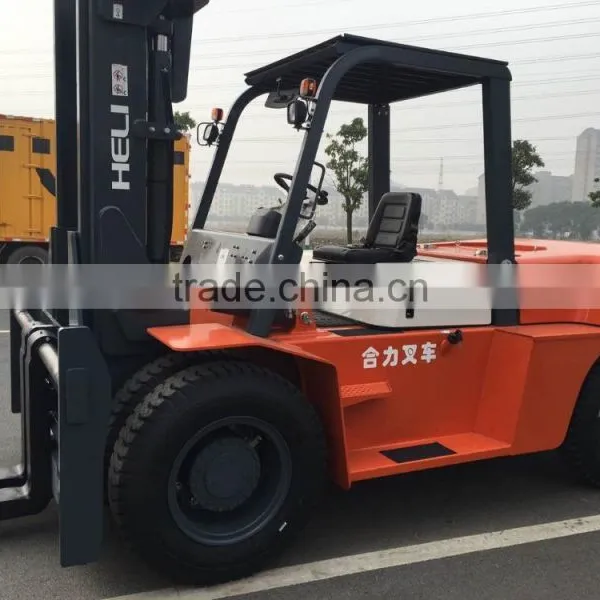 Diesel Forklift 10t Trucks for Sale photo-5