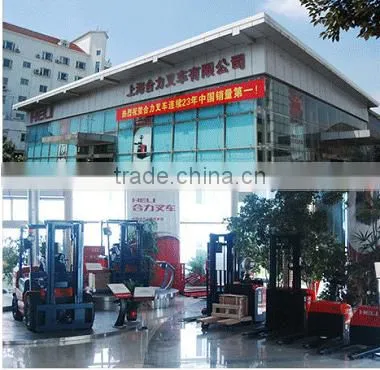 China Top1 Manufacturer Brand 1 Ton Heli Semi Electric Stacker photo-2