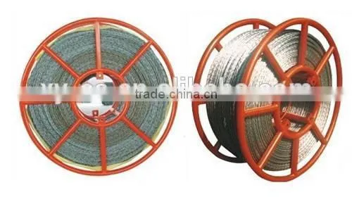 Woven Steel Non Rotating Wire Rope Galvanized Anti Twist Wire Rope photo-2