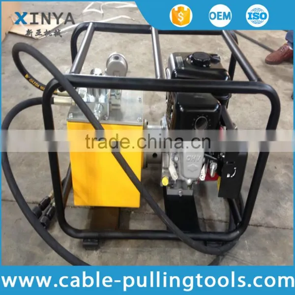 80MPa High Pressure Diesel Engine Hydraulic Pump Station photo-2