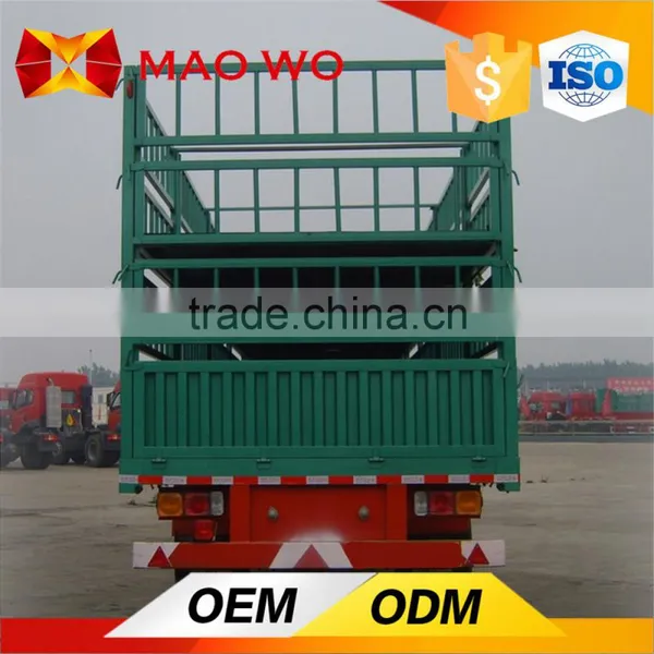 Auto Transport Truck Trailer , Car Carrier Semi Trailer photo-2