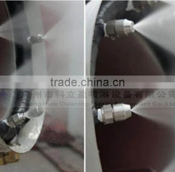 1.0mm Low Pressure Fog Mist Spray Nozzle for Fog Cannon photo-3