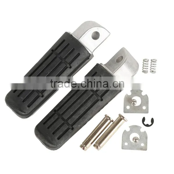 Brand NEW Durable Rear Footrest Foot Pegs For Yamaha FZ6N 2004-2006 photo-2