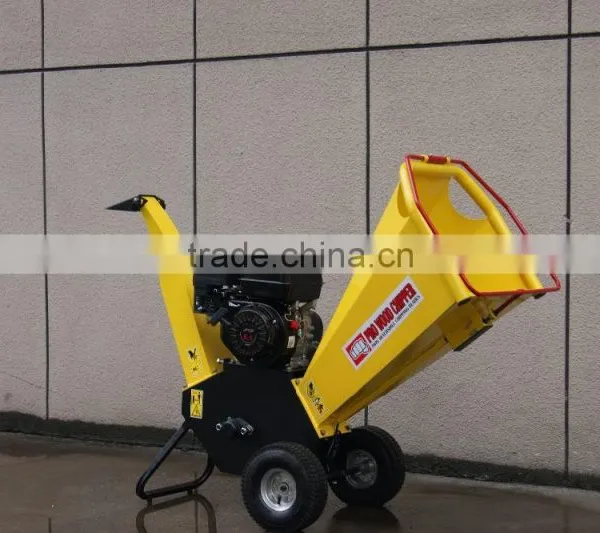 7HP Small Wood Chipper, Wood Cutting Machine photo-6