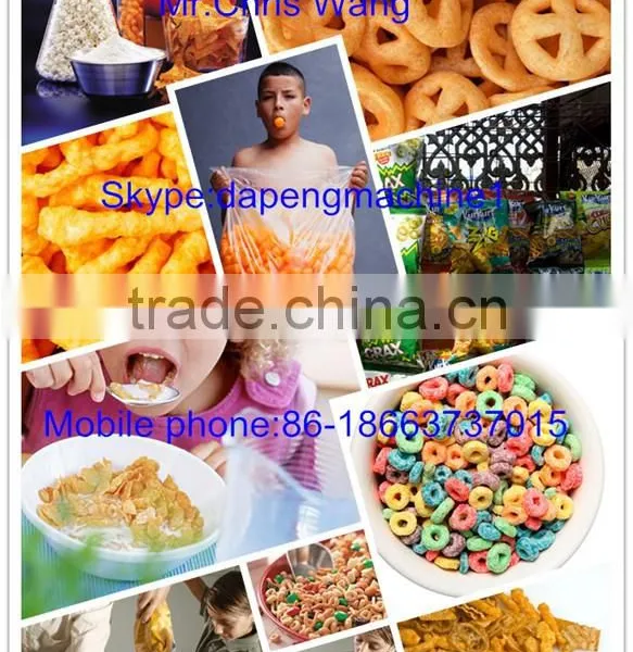 High Quality New Condition Small Scale Corn Flakes/Breafast Cereal Making Machines photo-6