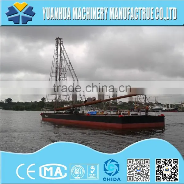 Pontoon Dredger / Drilling Suction Dredger photo-2