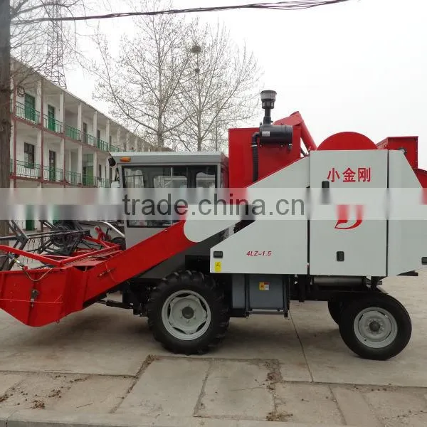 Wheat Mini Combine Harvester 4LZ-1.5