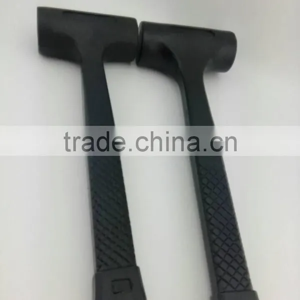 Orange Dead Blow Hammer Pvc Rubber Hammer Inelasticity Hammer photo-2