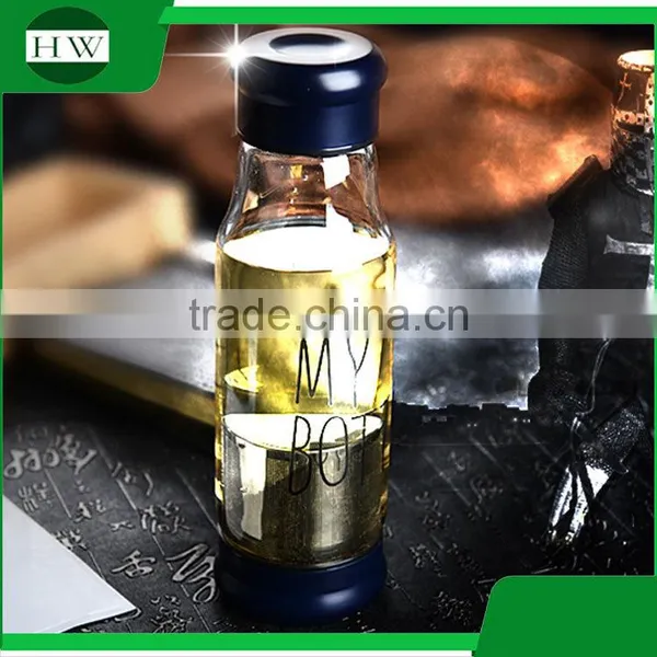 420ml 550 ml Tea With Filter Fruit Juice my Bottle Glass Tea Infuser Bottle photo-3