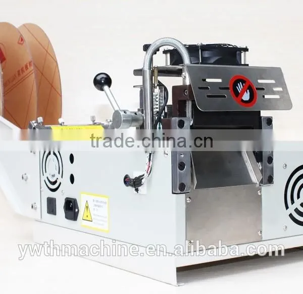 Hot and Cold Computer Electric Belt Hose Cutting Machine photo-2