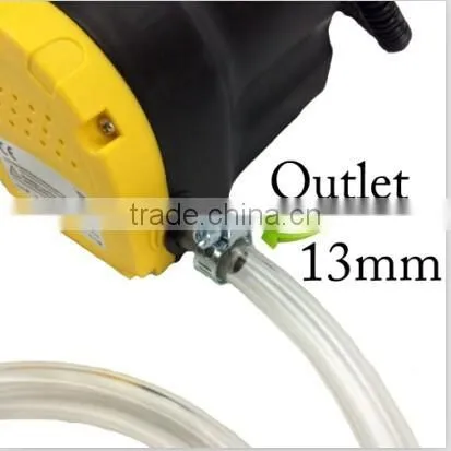 H20027 PM4 Fuel Oil Diesel Extractor Transfer Pump Scavenge Suction 12V 5A Motor photo-4