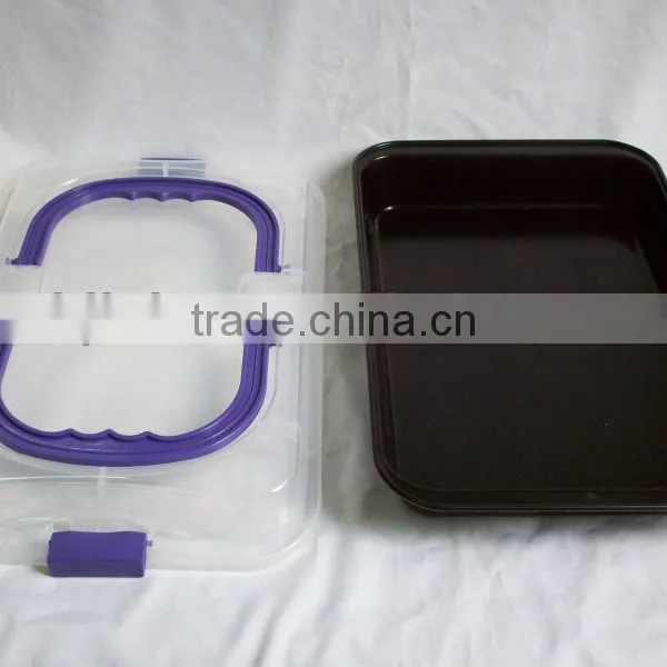 Carry Cake Pan,bakeware With Lid photo-5