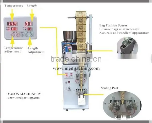 2-99g Bag Packing Machine With Bag Position Setting System photo-5