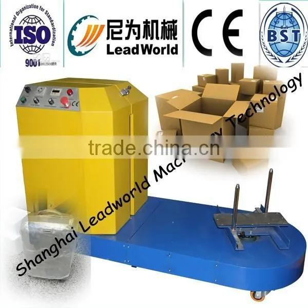 Baggage Stretch Film Wrapping Machine,Plastic Film Machine photo-3