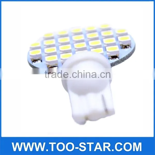4x T10 921 194 24 SMD LED Bulb Super Bright White Car LED Lights photo-2