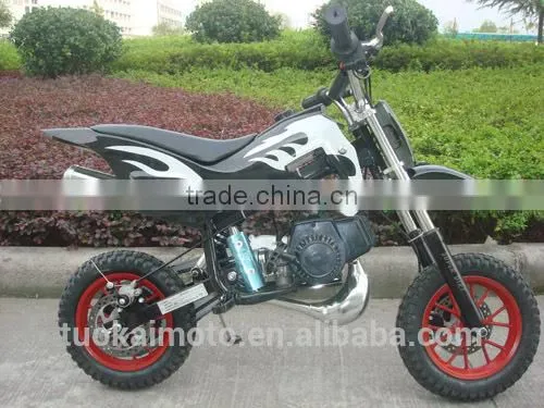 49cc Gasoline Pit Bike for Kids/50cc Mini Cross Bike With Easy Pull Starter (TKD50-006) photo-6