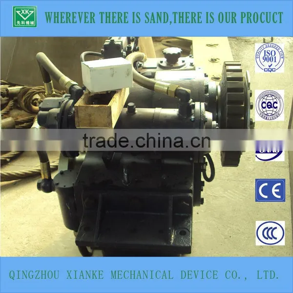 200m3/h Capacity Desilting Suction Dredger photo-2