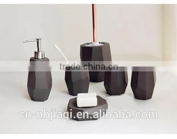 6pcs of Creative European Style Bathroom Accessories Set photo-4