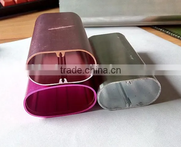 Won, OEM Anodized Color Aluminium Profile With Best Quality photo-2