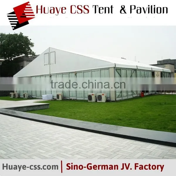 Manufacturing Temporary Tensile Fabric Canopy Structure Building photo-2