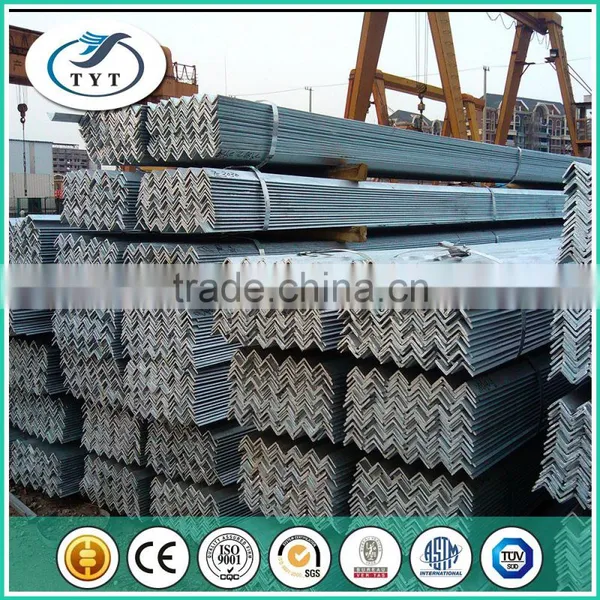 Oem Available Testing Control Tensile Strength Angle Steel Ss400 Mill Test Certificate photo-3