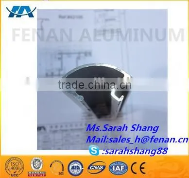 Silver al 6061 Solar Aluminium Profiles Extrusion photo-2