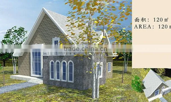 Luxury Prefab Steel Villa, Prefabricated Restaurant Building photo-5