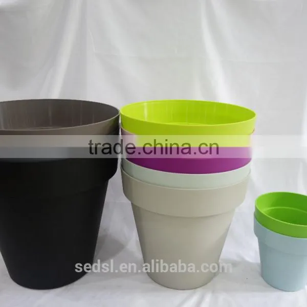 2015 New Products Virgin pp Home Decor Flower Pot China photo-6