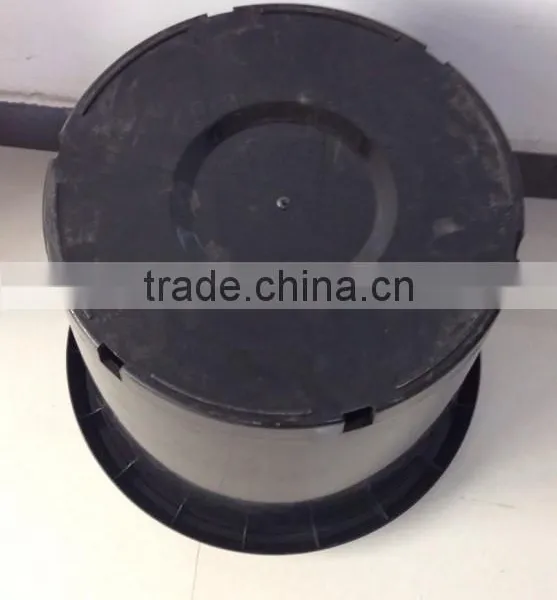 Made in China pp Material Black 20 Gallon Nursery Tree Pots photo-3