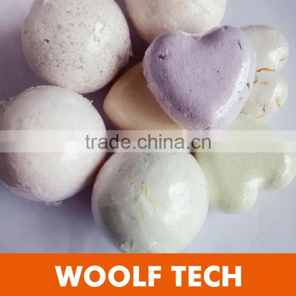 Natural Colorful Fizzy Bath Bomb With Essential Oils Good for Spa photo-5