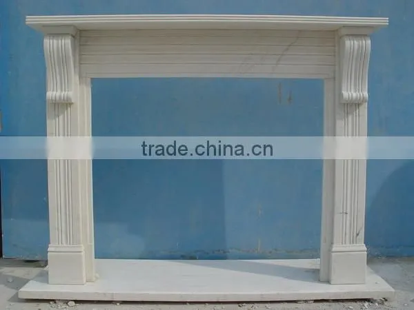Good Quality of Marble Electric Fireplace photo-5
