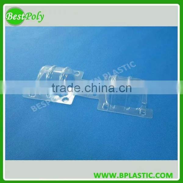 Top Quality Pvc Pet Candle Clamshell Packaging With Clear photo-5