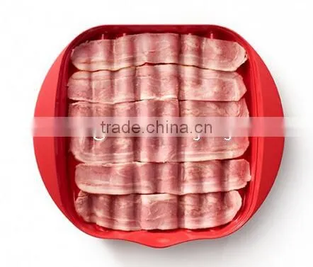 Microwave Bacon Maker & Cooker With Lid photo-2