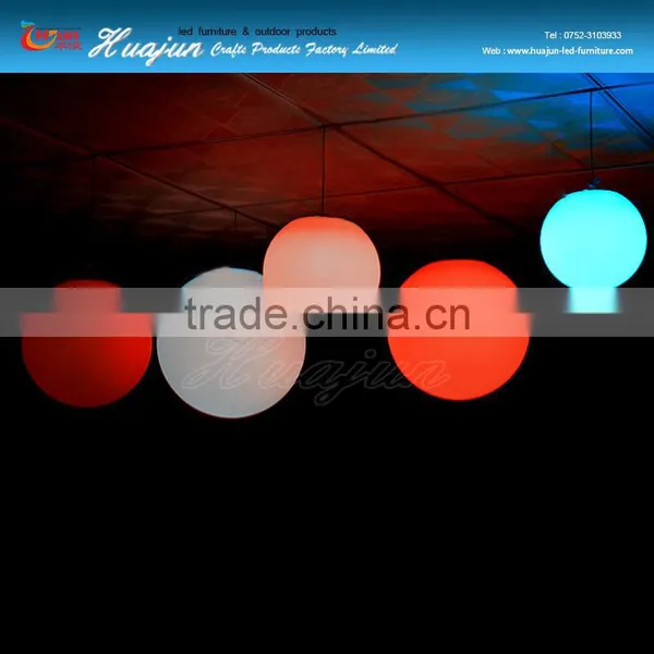 Led Holiday Lighted Ball/garden Ball With Plastic Base photo-5