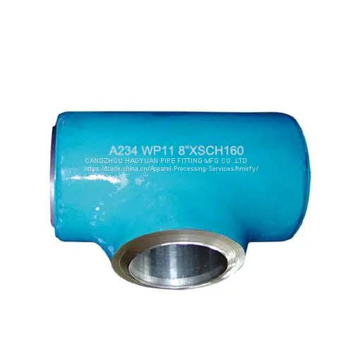 Carbon Steel Reducing Tee Pipe Fitting photo-5