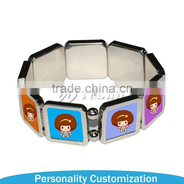 2015 Charming Sublimation Printed Bracelet photo-4